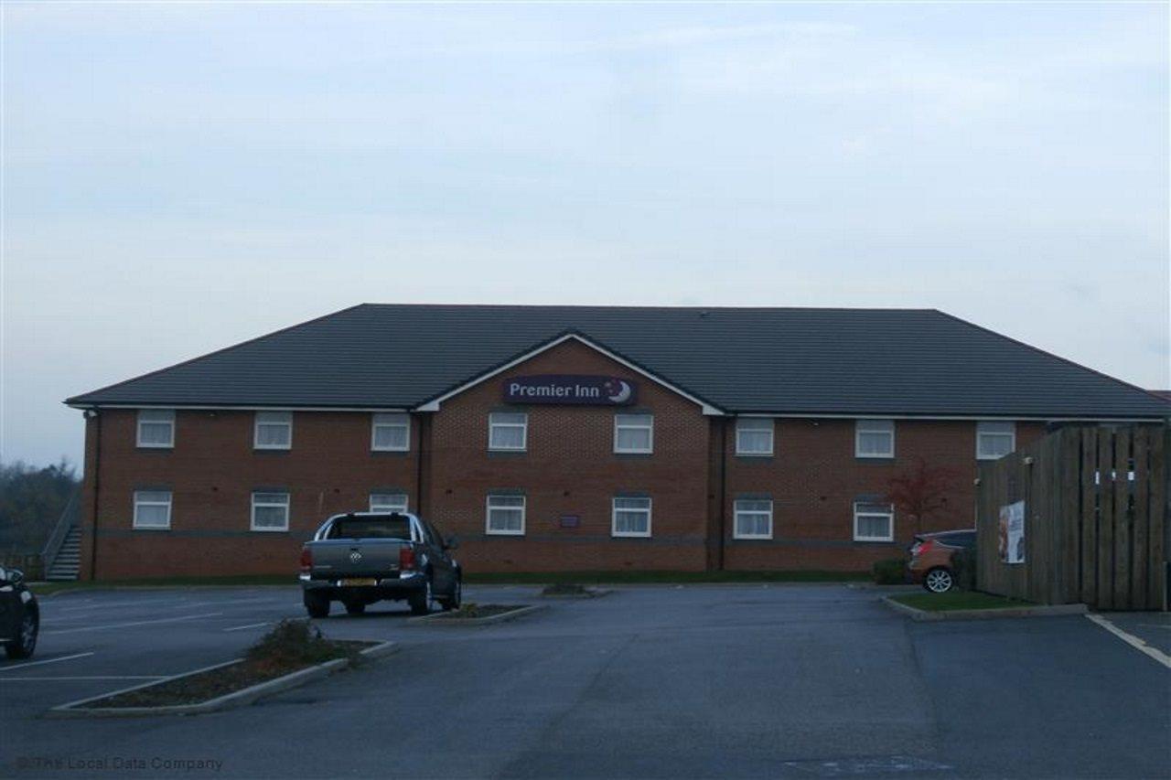 Premier Inn Ashby De La Zouch Exteriér fotografie